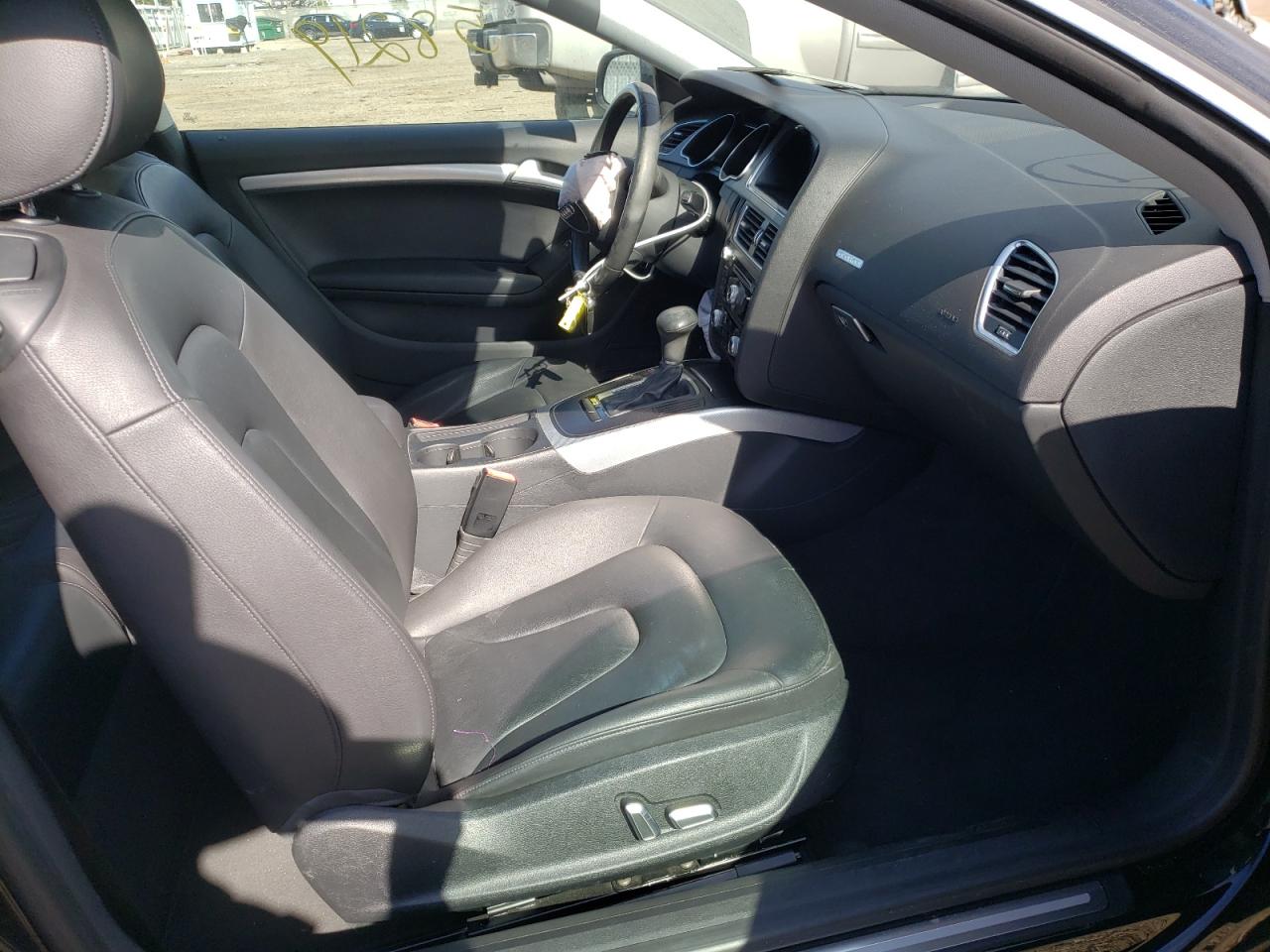 Photo 5 from auction – 2015 AUDI A5 PREMIUM with VIN WAUCFAFR0FA031921