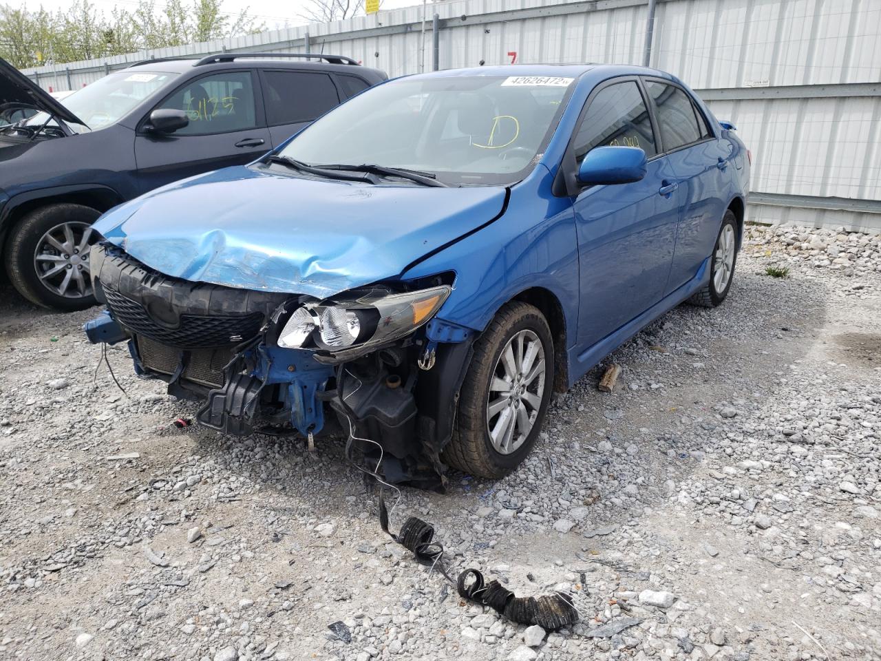 Photo 2 from auction – 2010 TOYOTA COROLLA BA with VIN 2T1BU4EE7AC355523