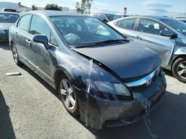 HONDA CIVIC 2010 with VIN 2HGFA1F66AH509999 - Photo from auction