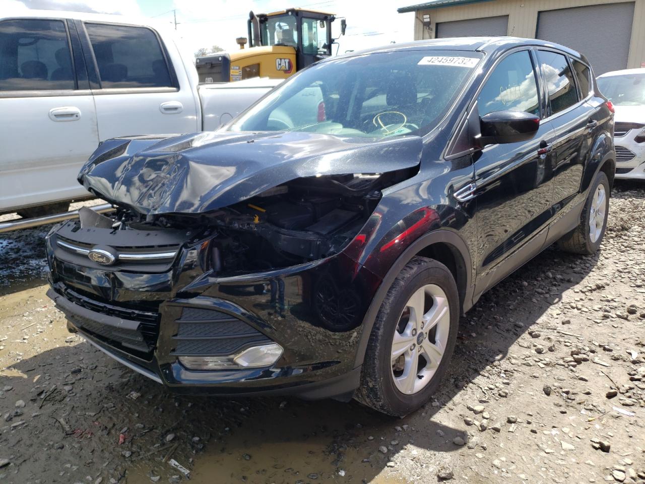 Photo 2 from auction – 2014 FORD ESCAPE SE with VIN 1FMCU9GX4EUE01037