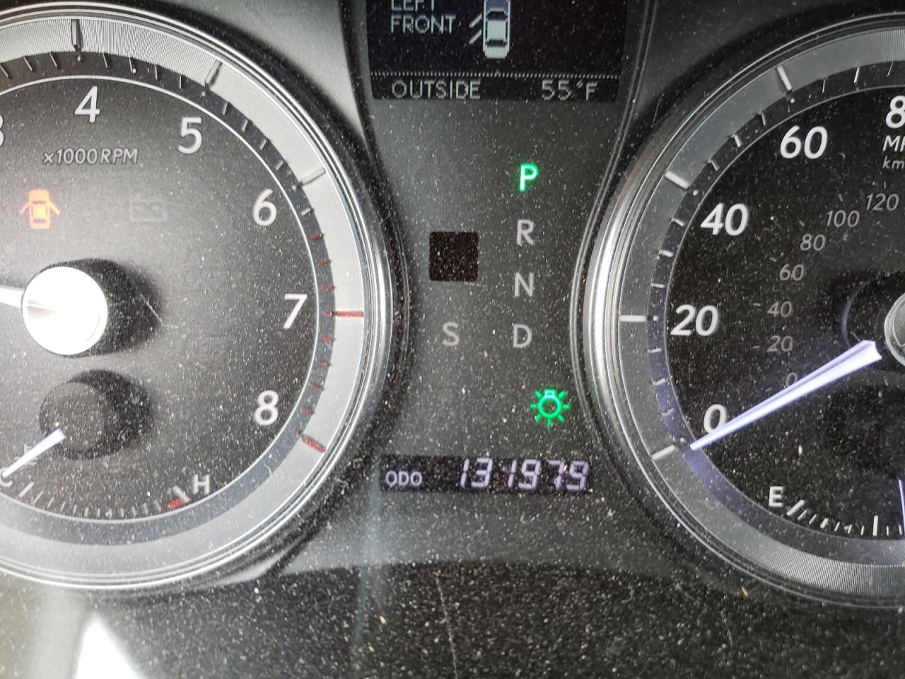 Photo 8 from auction – 2011 LEXUS ES 350 with VIN JTHBK1EG1B2447733