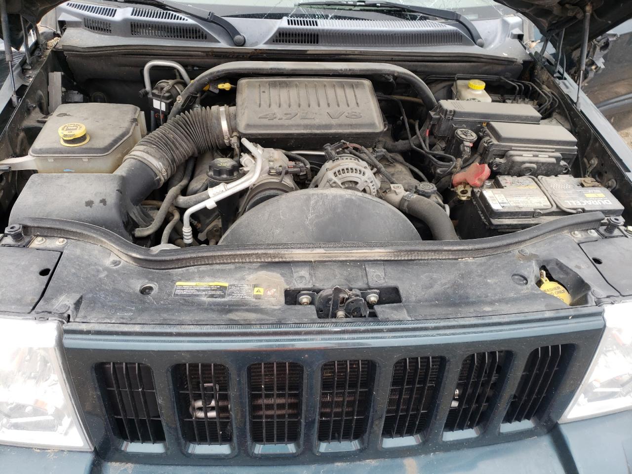 Photo 7 from auction – 2006 JEEP COMMANDER with VIN 1J8HG48NX6C125092