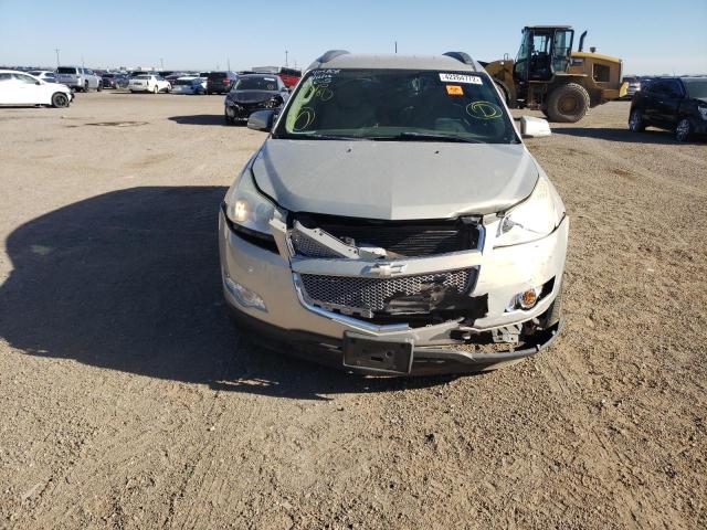 Photo 9 from auction – 2009 CHEVROLET TRAVERSE L with VIN 1GNER33D19S142202