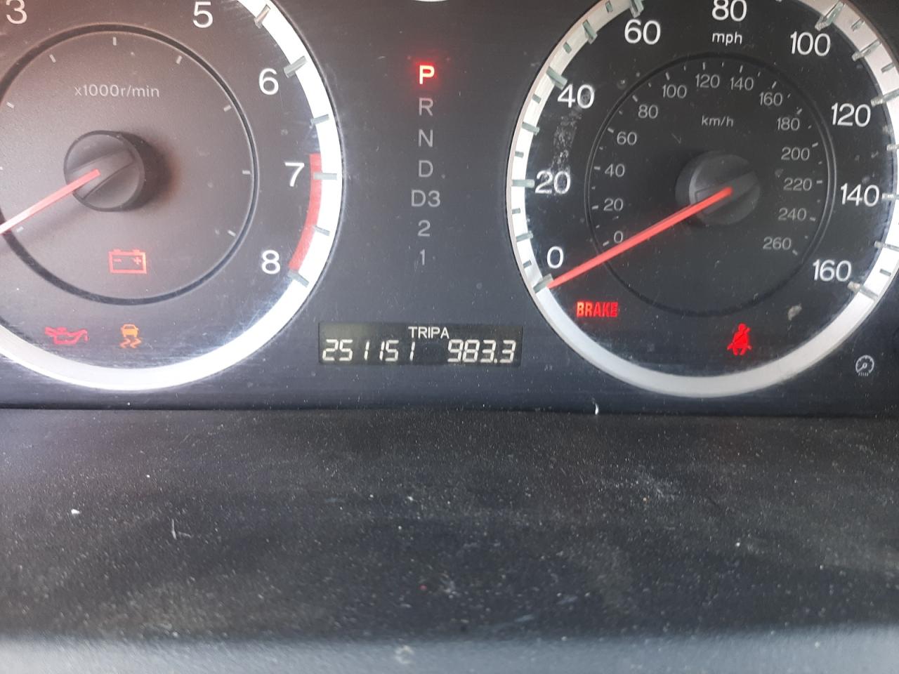 Photo 8 from auction – 2012 HONDA ACCORD LX with VIN 1HGCP2F36CA065506