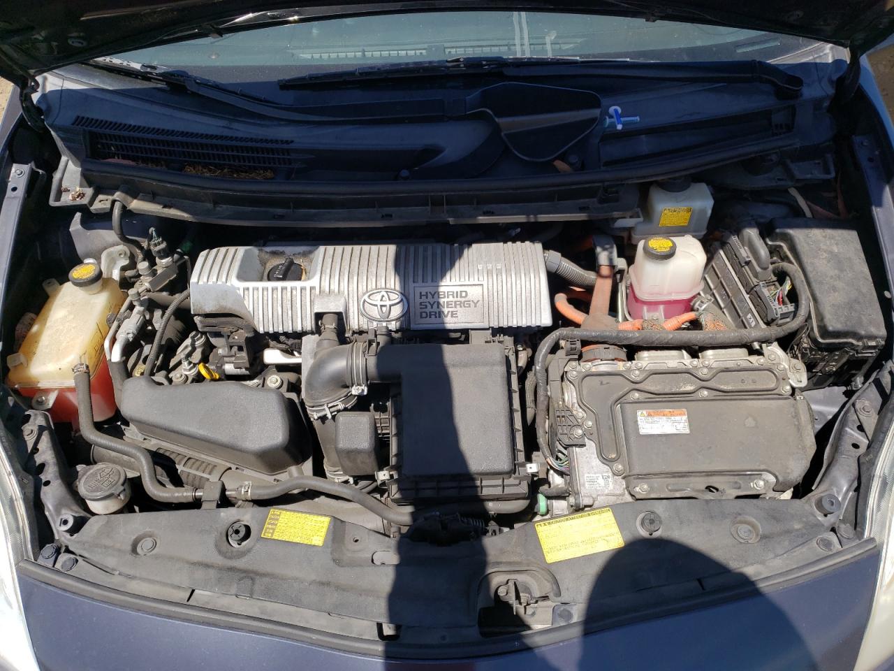 Photo 7 from auction – 2013 TOYOTA PRIUS with VIN JTDKN3DU7D5590666