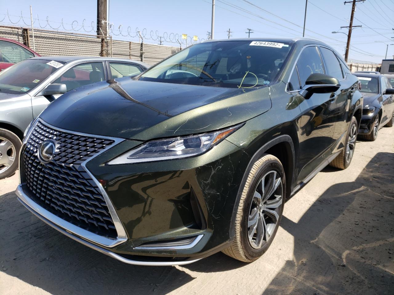 Photo 2 from auction – 2021 LEXUS RX 350 with VIN 2T2HZMAA0MC214677