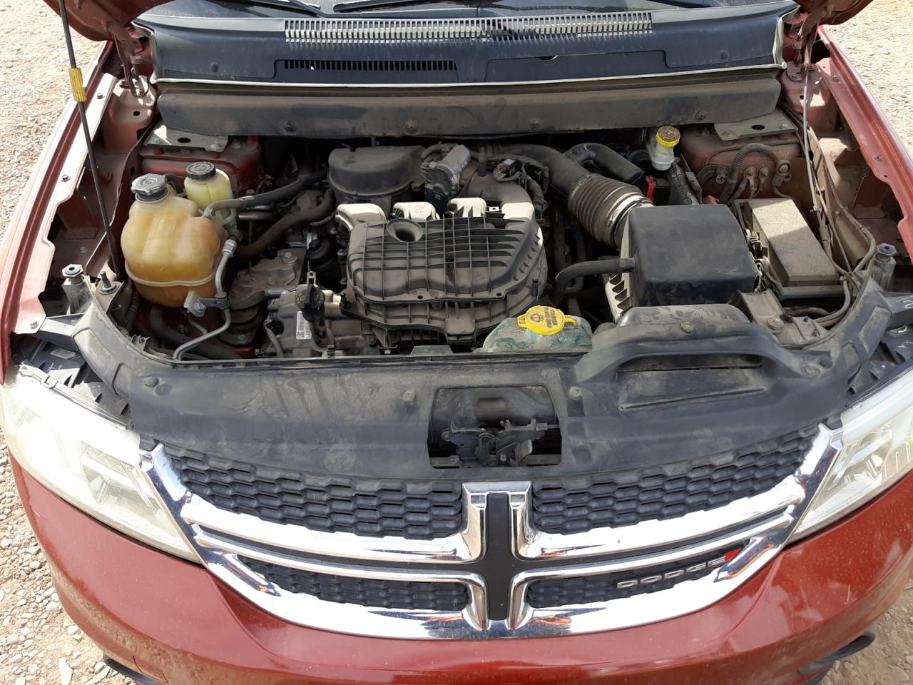 Photo 7 from auction – 2012 DODGE JOURNEY SX with VIN 3C4PDCBG8CT353995