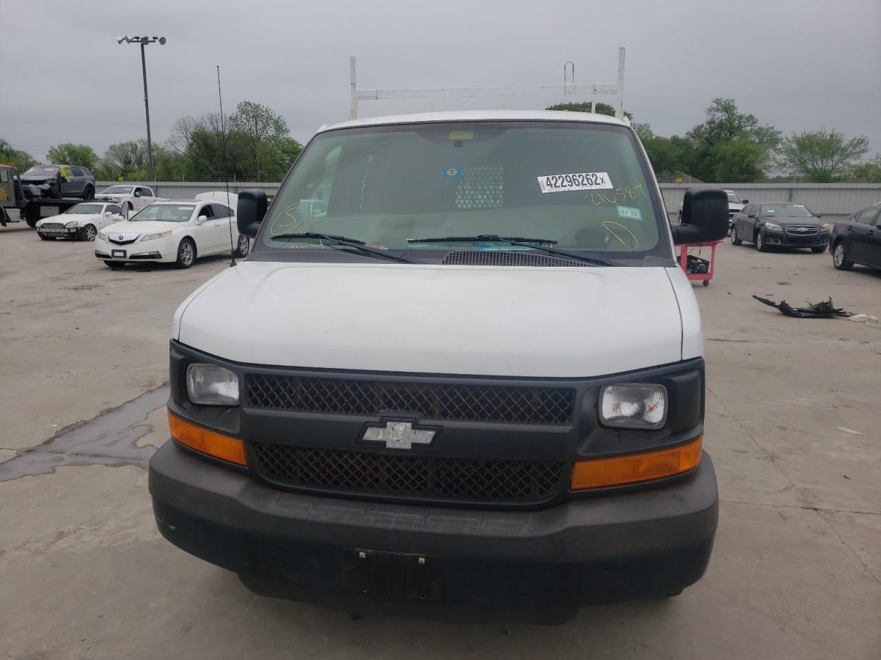 Photo 9 from auction – 2016 CHEVROLET EXPRESS G2 with VIN 1GCWGBFF5G1216587