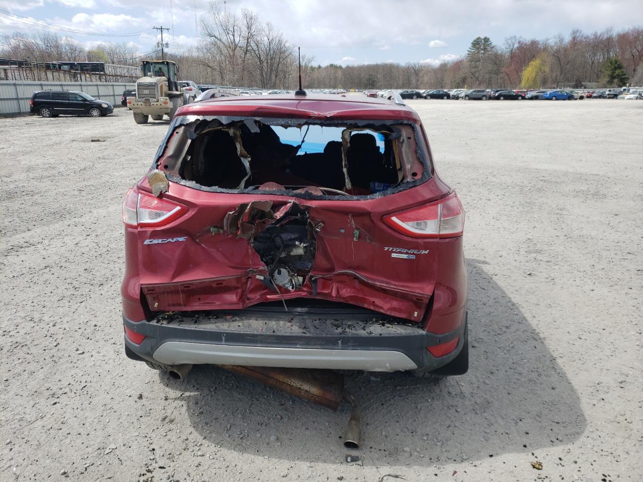 Photo 9 from auction – 2014 FORD ESCAPE TIT with VIN 1FMCU9JXXEUC18752