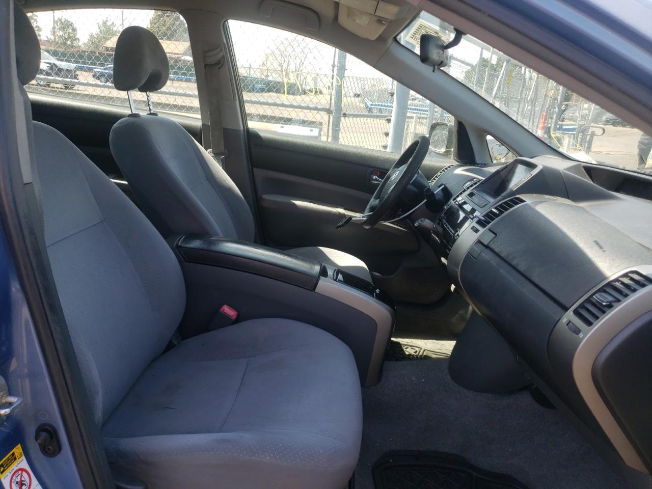 Photo 5 from auction – 2007 TOYOTA PRIUS with VIN JTDKB20U977566936