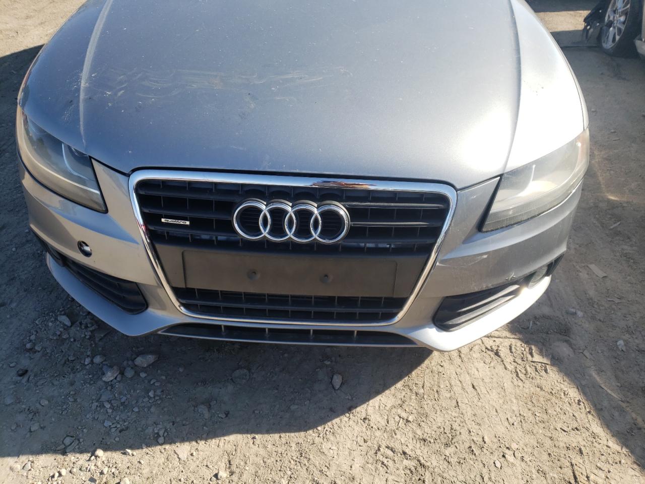 Photo 9 from auction – 2011 AUDI A4 PREMIUM with VIN WAUBFAFLXBN019964