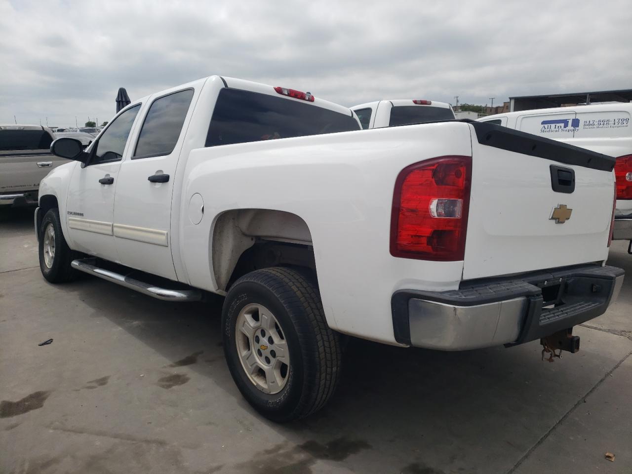 Photo 3 from auction – 2009 CHEVROLET SILVERADO with VIN 3GCEC23J59G269987