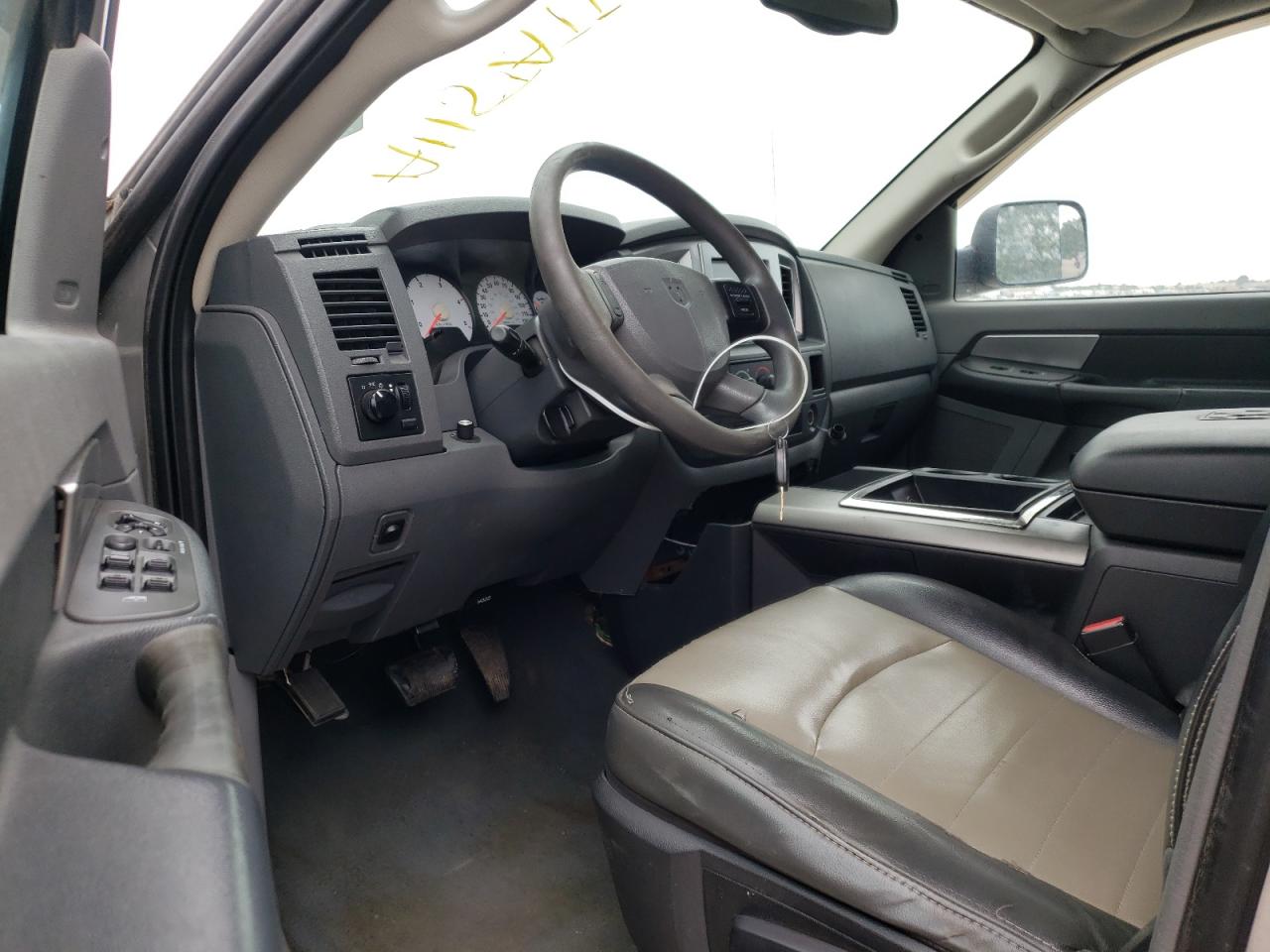 Photo 9 from auction – 2009 DODGE RAM 2500 with VIN 3D7KS29L99G500541