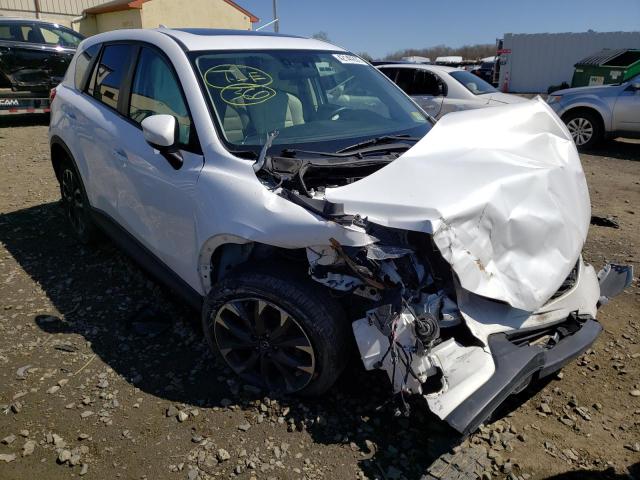 Photo 1 from auction – 2016 MAZDA CX-5 GT with VIN JM3KE4DY3G0896197