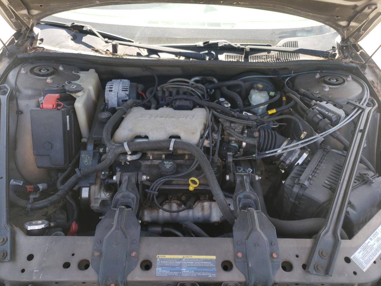 Photo 7 from auction – 2004 BUICK CENTURY CU with VIN 2G4WS52J841159247