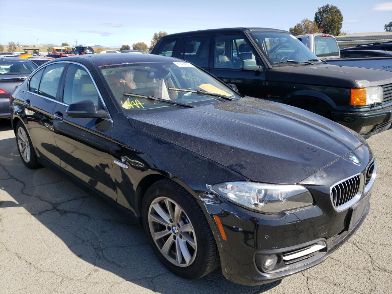 BMW 528 I 2015 with VIN WBA5A5C59FD522440 - Photo from auction
