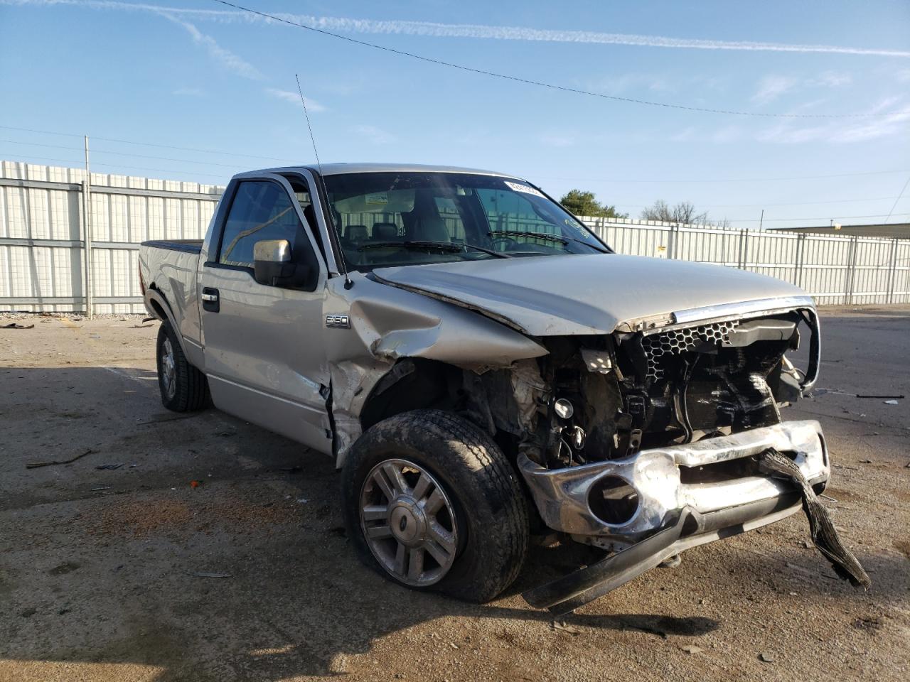 FORD F150 2006 with VIN 1FTPX14596FA50133 - Photo from auction