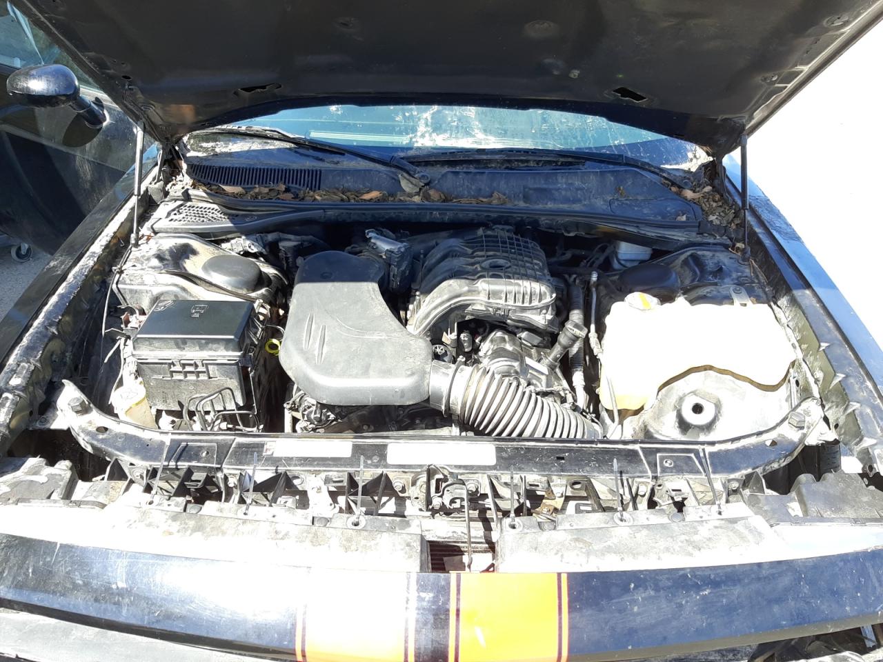 Photo 7 from auction – 2012 DODGE CHALLENGER with VIN 2C3CDYAG5CH118173