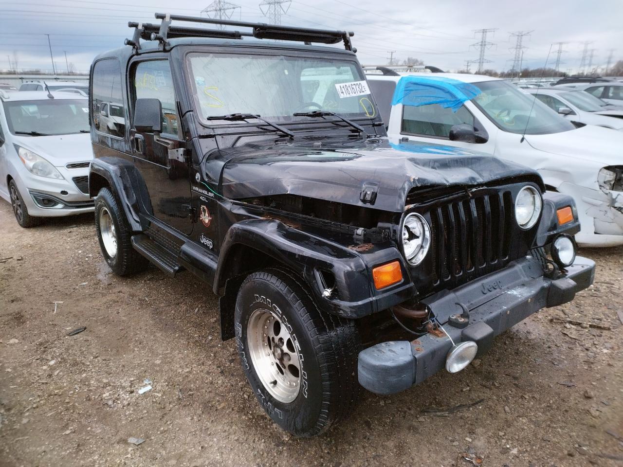 JEEP WRANGLER / 1999 with VIN 1J4FY49S9XP415618 - Photo from auction