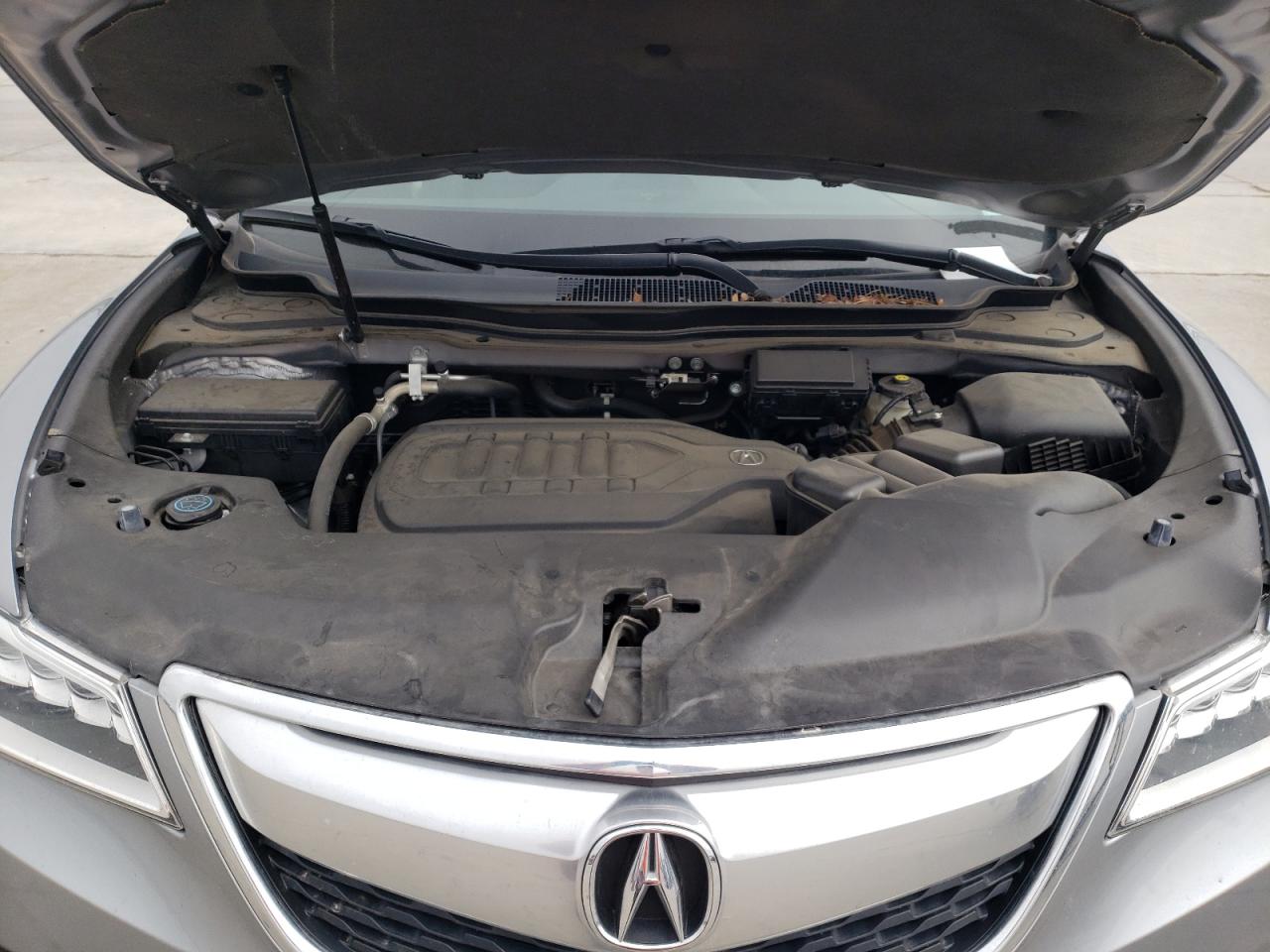 Photo 7 from auction – 2016 ACURA MDX with VIN 5FRYD3H2XGB021589