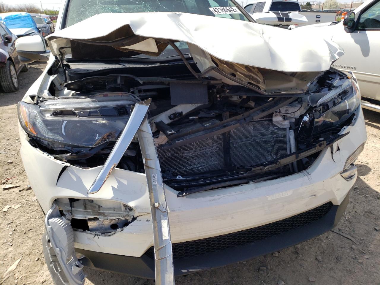 Photo 9 from auction – 2017 HONDA PILOT EXL with VIN 5FNYF6H51HB097159
