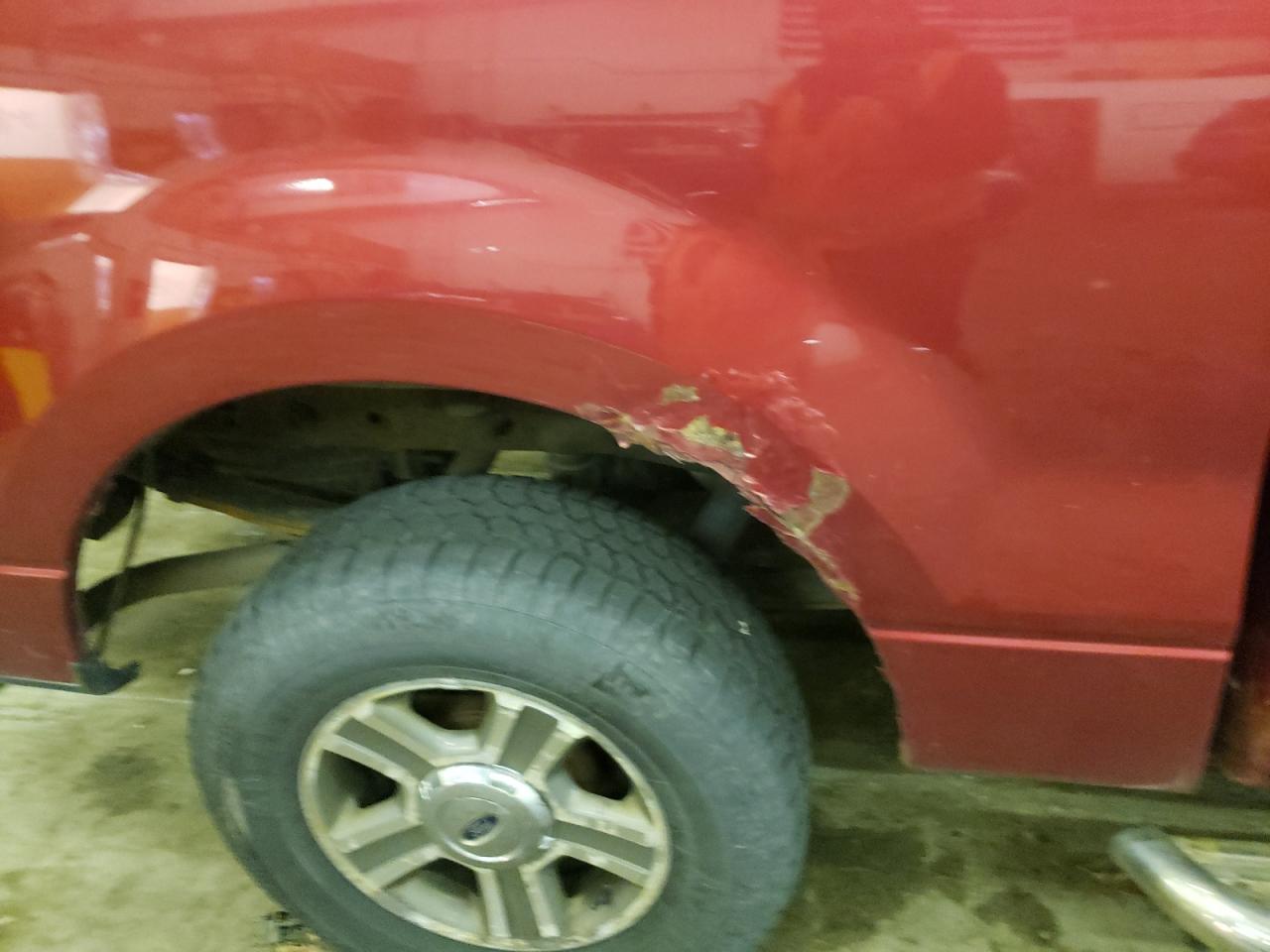 Photo 9 from auction – 2007 FORD F150 SUPER with VIN 1FTPW14V97KD51450