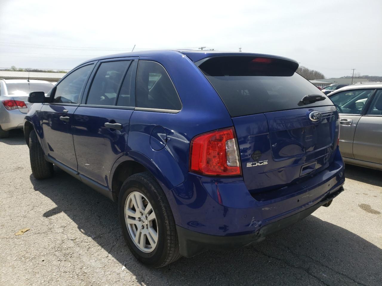 Фото 3 с аукциона – 2013 FORD EDGE SE с VIN 2FMDK3GC1DBA56803