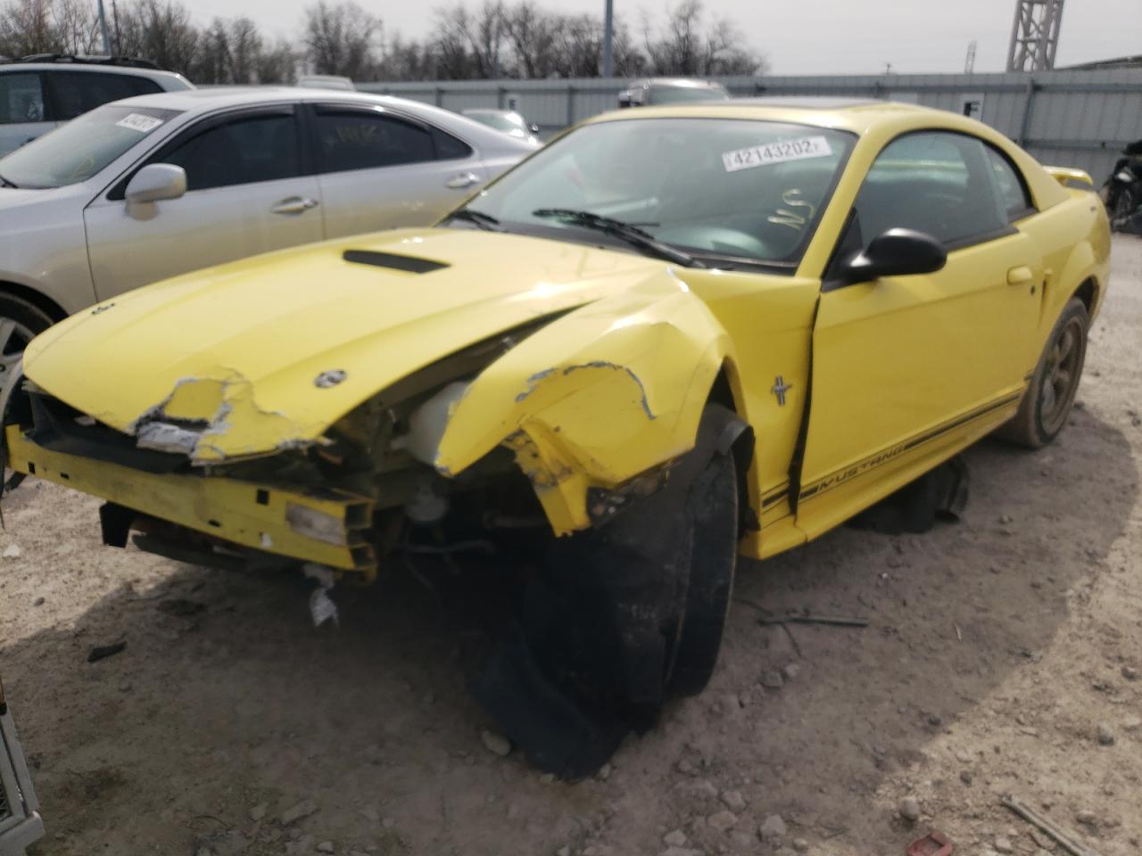 Photo 2 from auction – 2002 FORD MUSTANG with VIN 1FAFP40492F167639