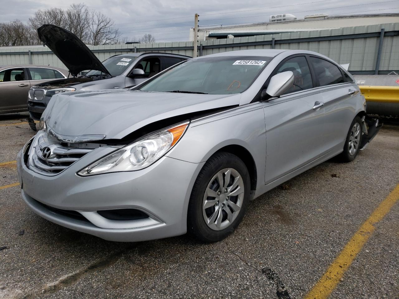 Photo 2 from auction – 2011 HYUNDAI SONATA GLS with VIN 5NPEB4AC8BH219987