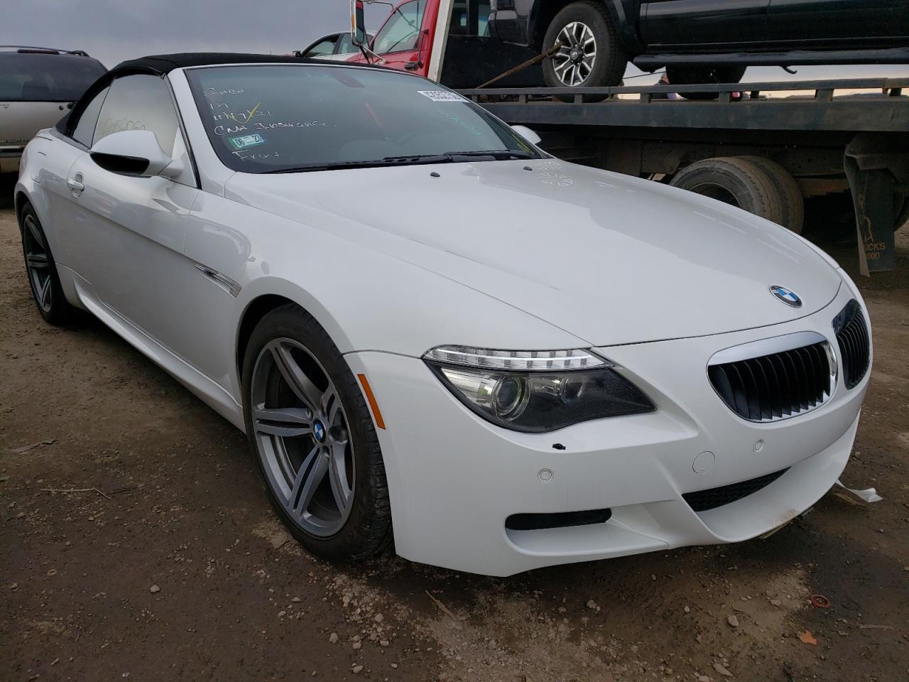 Foto 1 de la subasta – 2010 BMW M6 con VIN WBSEK9C5XACY80466