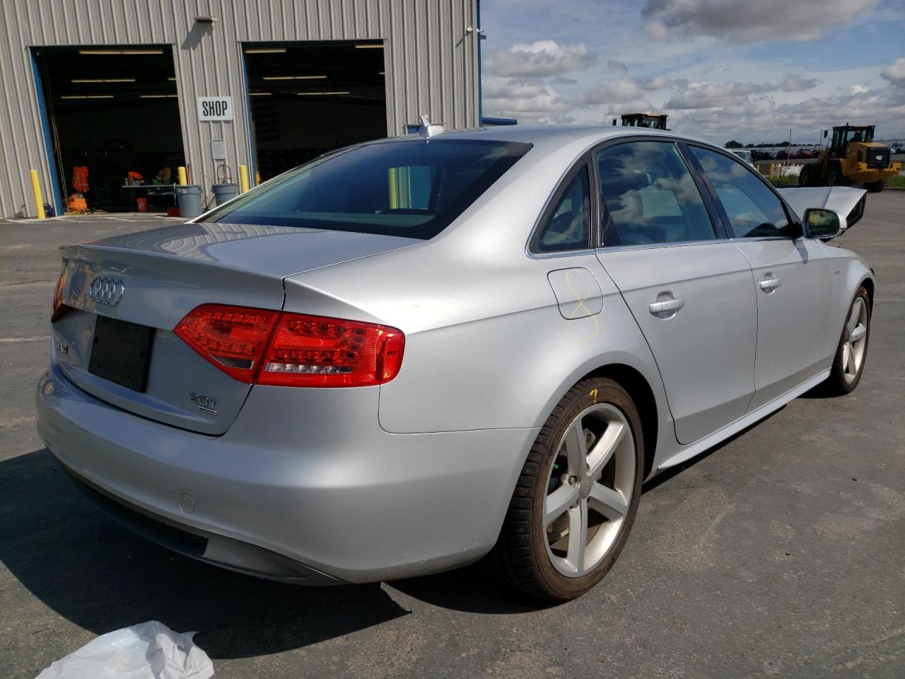 Photo 4 from auction – 2012 AUDI A4 PREMIUM with VIN WAUFFAFL0CA003444