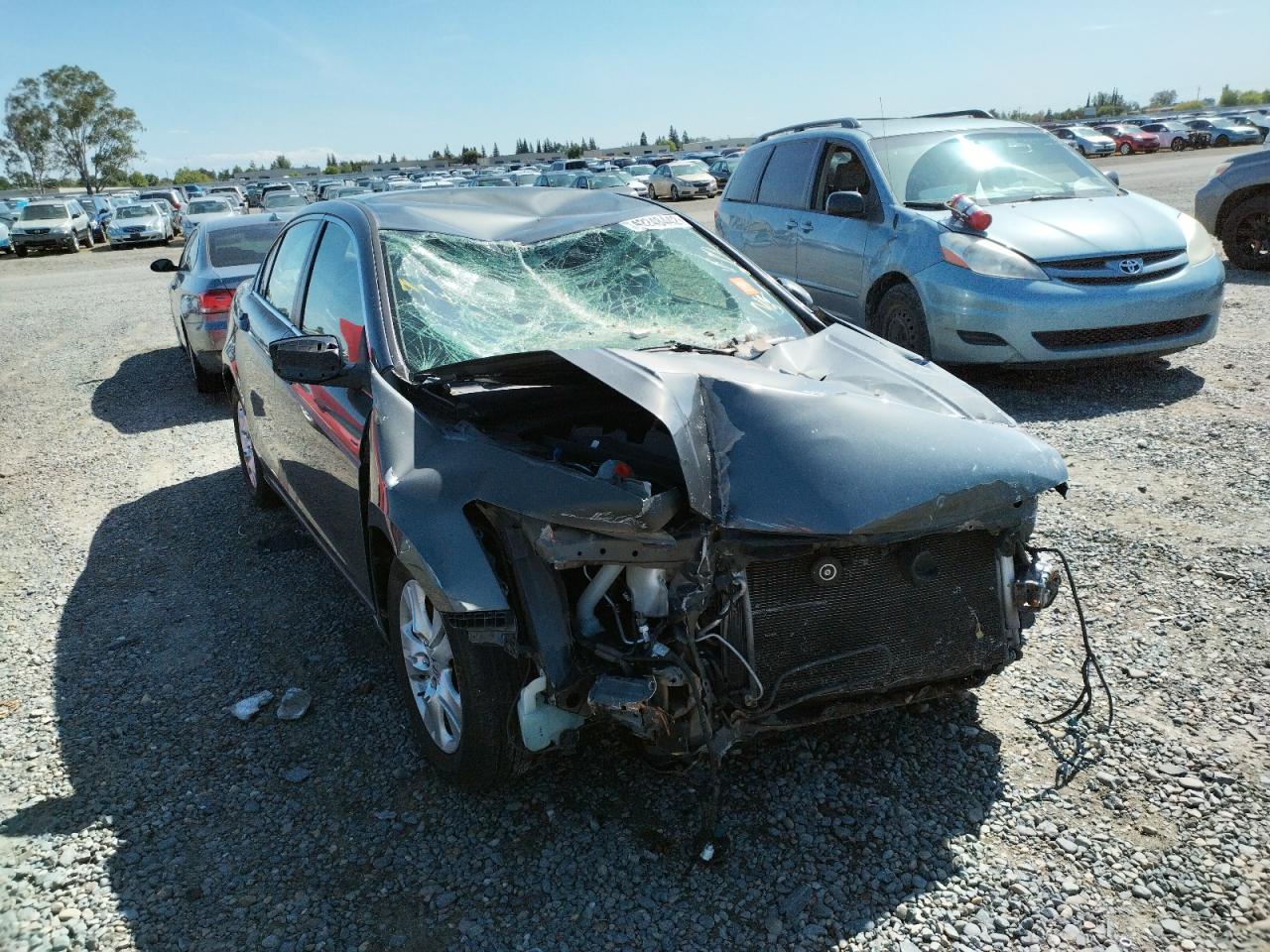 HONDA ACCORD 2008 with VIN 1HGCP26488A006246 - Photo from auction