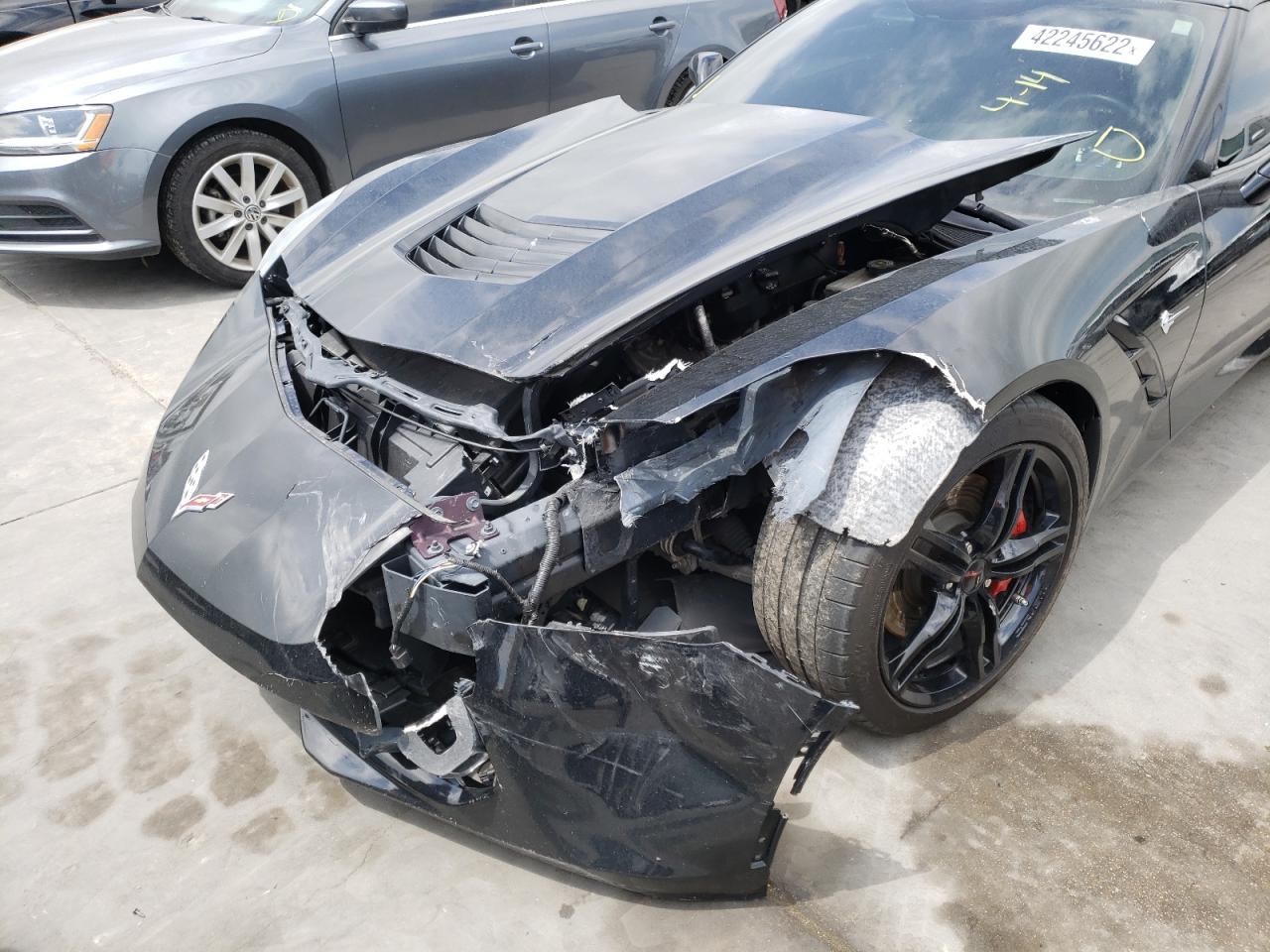 Photo 9 from auction – 2016 CHEVROLET CORVETTE S with VIN 1G1YB2D78G5115404