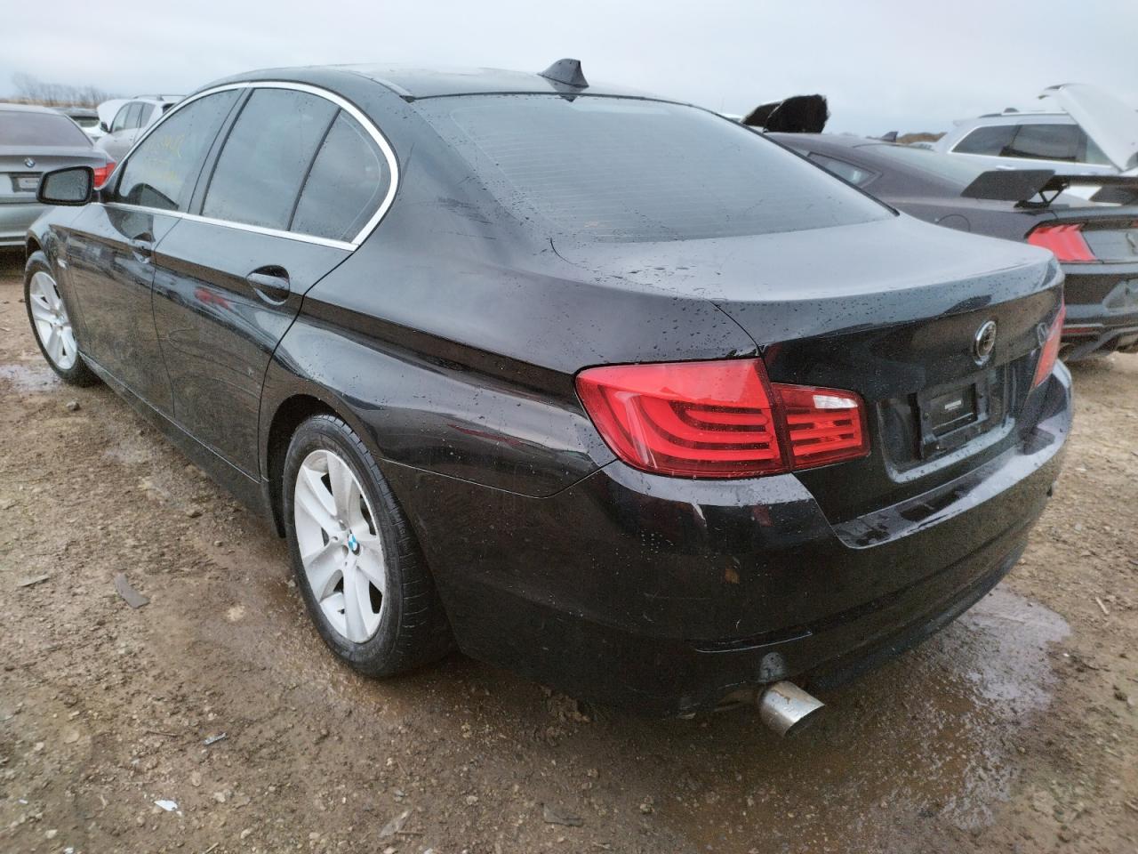 Photo 3 from auction – 2012 BMW 528 XI with VIN WBAXH5C53CDW08715