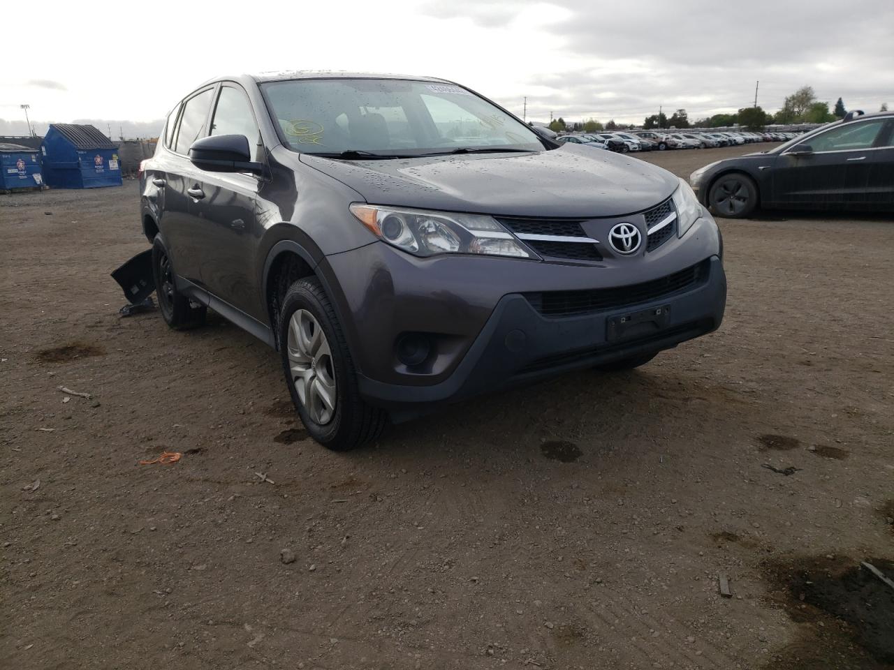 Photo 1 from auction – 2014 TOYOTA RAV4 LE with VIN 2T3ZFREV7EW092662