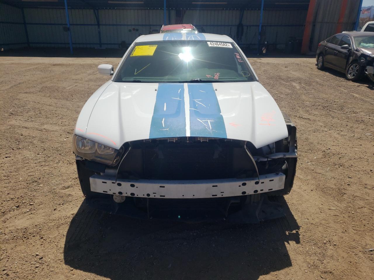 Photo 9 from auction – 2014 DODGE CHARGER SE with VIN 2C3CDXBG5EH374910