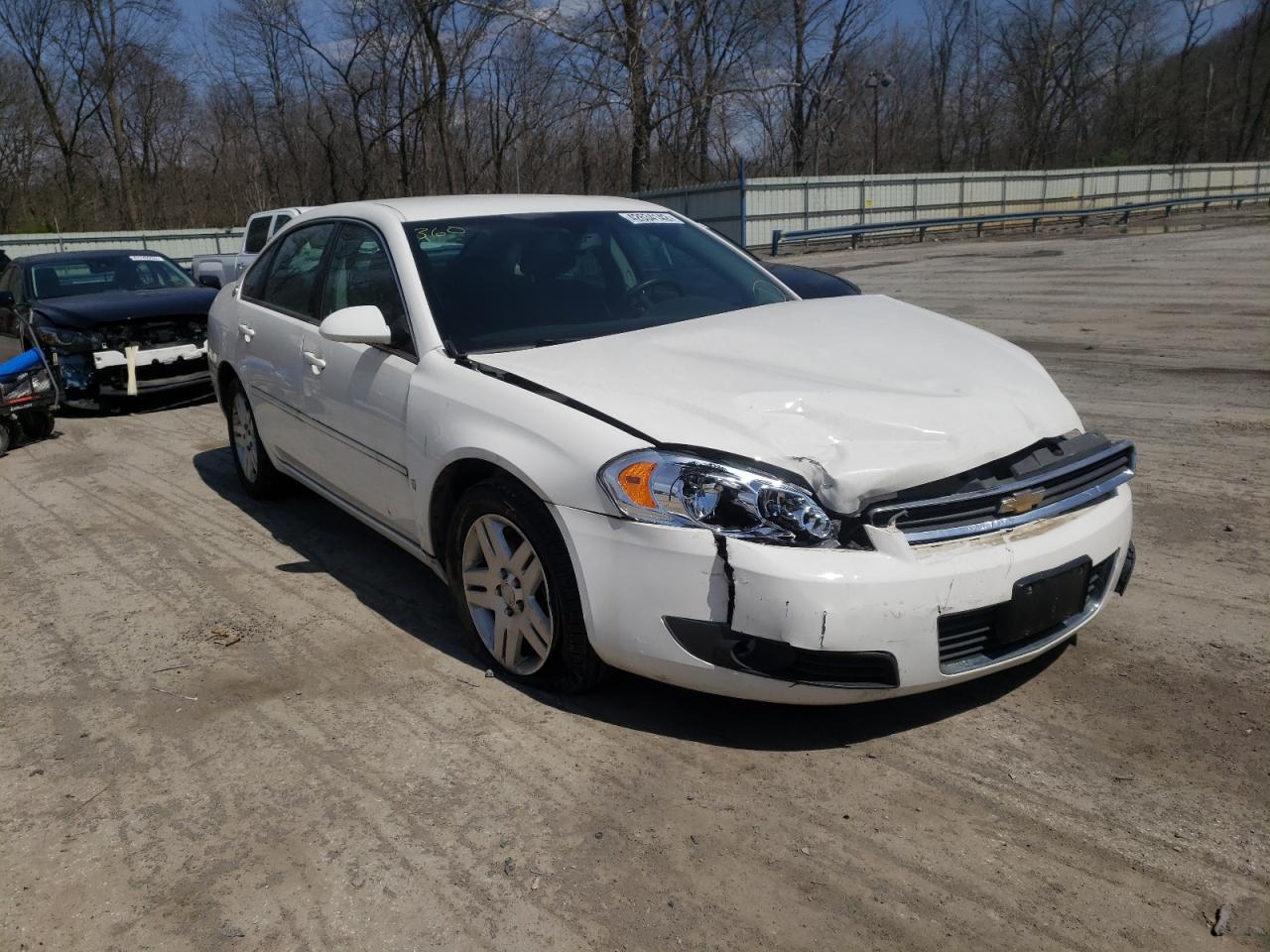 Photo 1 from auction – 2007 CHEVROLET IMPALA LT with VIN 2G1WC58R579143262