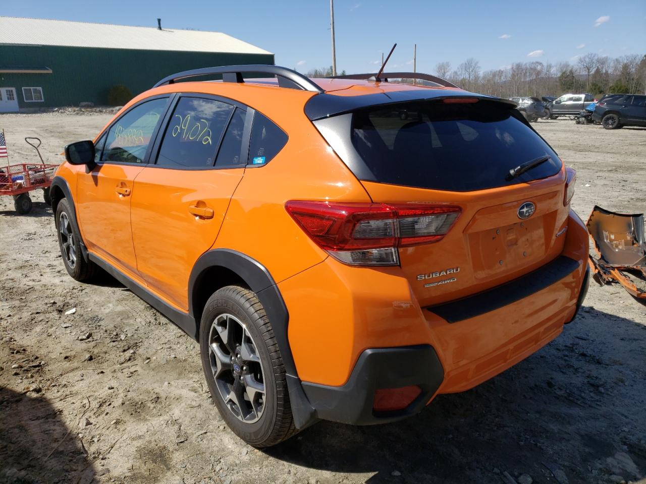 Photo 3 from auction – 2020 SUBARU CROSSTREK with VIN JF2GTABC6L8207499
