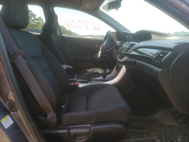 Photo 5 from auction – 2014 HONDA ACCORD SPO with VIN 1HGCR2F53EA218180