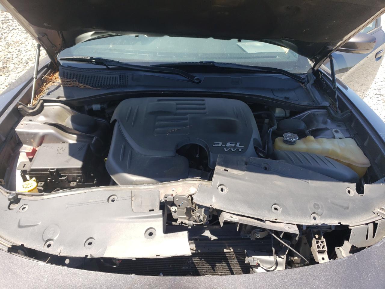 Photo 7 from auction – 2016 DODGE CHARGER SX with VIN 2C3CDXHG9GH178897