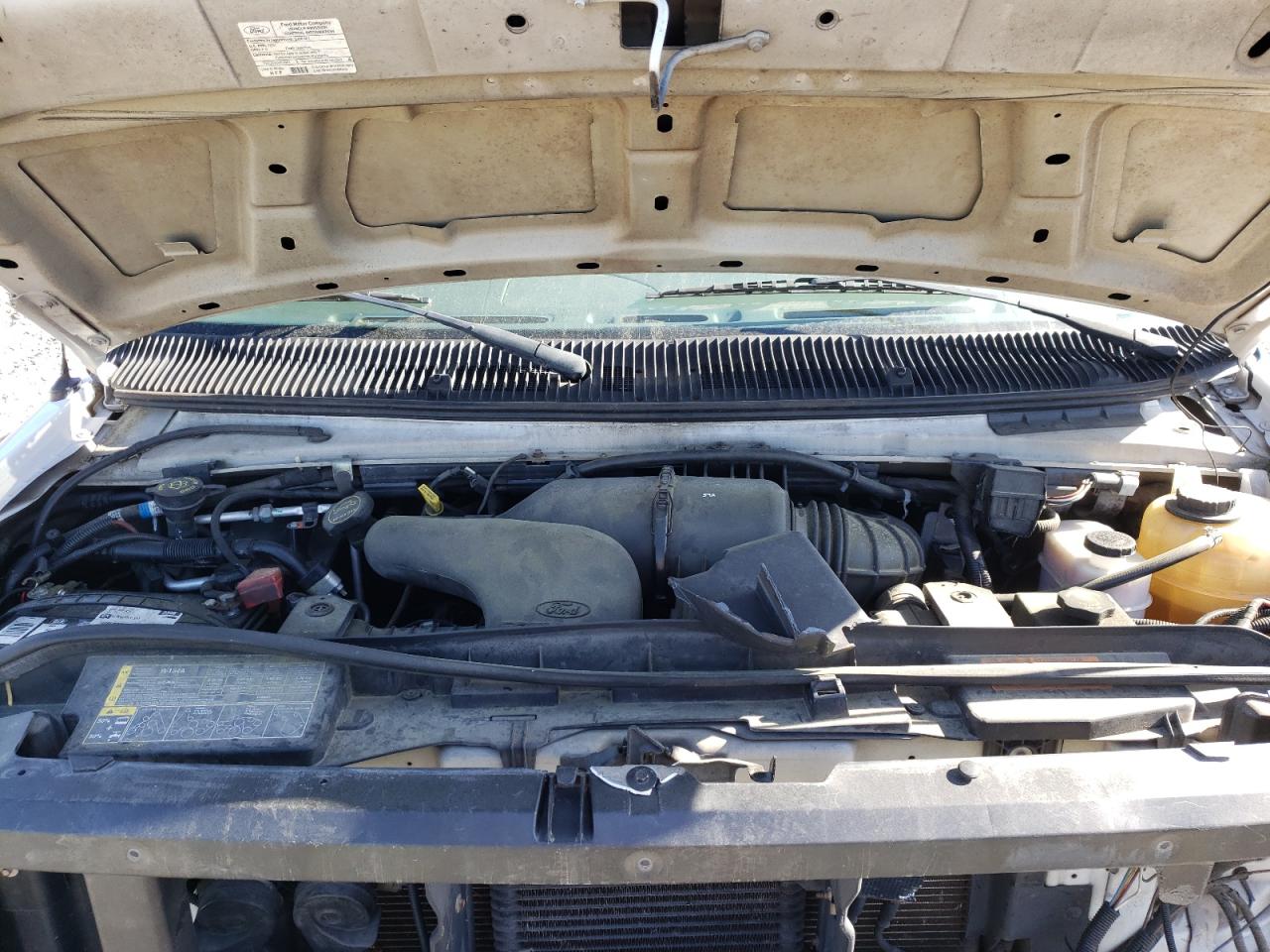 Photo 7 from auction – 2008 FORD ECONOLINE with VIN 1FTSS34L38DA29117