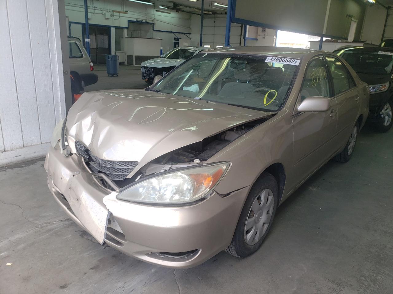 Photo 2 from auction – 2003 TOYOTA CAMRY with VIN JTDBE32K930166015