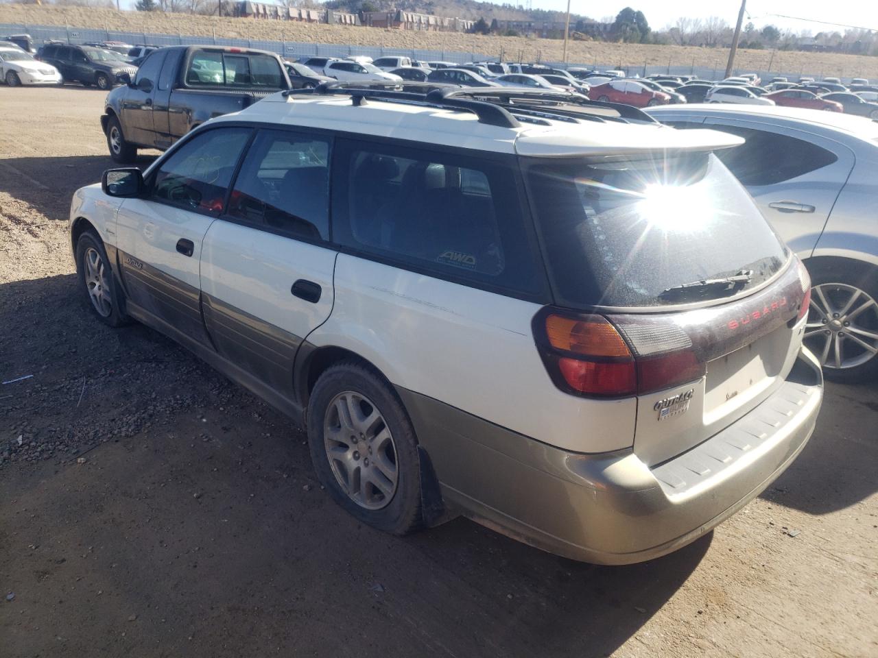 Photo 3 from auction – 2004 SUBARU LEGACY OUT with VIN 4S3BH675047614596