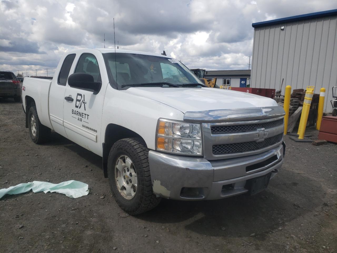 CHEVROLET SILVERADO 2012 with VIN 1GCRKSE75CZ203369 - Photo from auction