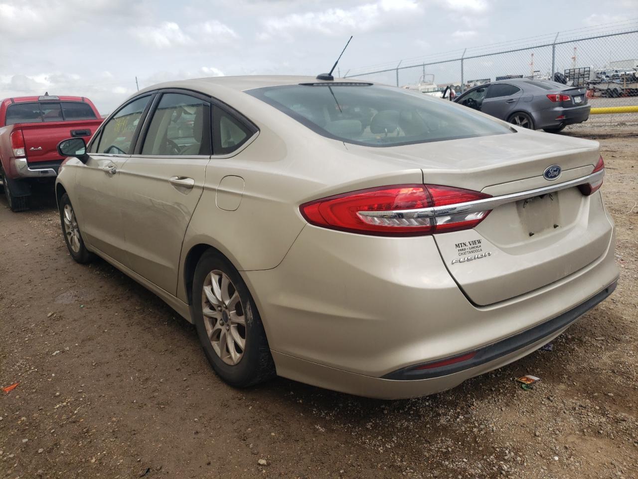 Photo 16 from auction – 2017 FORD FUSION S with VIN 3FA6P0G72HR346366