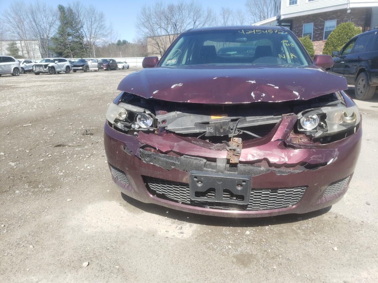 Photo 9 from auction – 2007 MAZDA 6 I with VIN 1YVHP80C875M47027