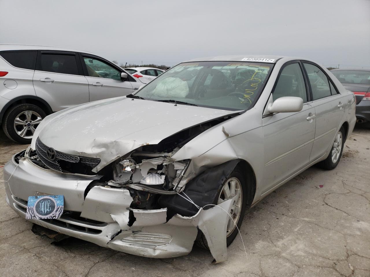 Photo 2 from auction – 2003 TOYOTA CAMRY LE with VIN 4T1BE32K13U699805
