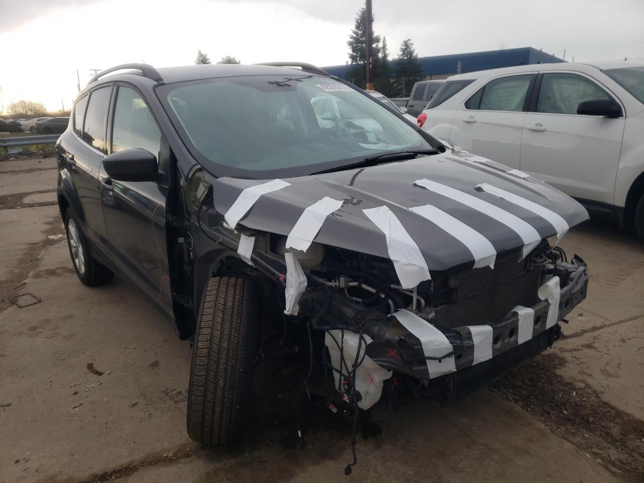 Photo 1 from auction – 2017 FORD ESCAPE SE with VIN 1FMCU0GD0HUE92524
