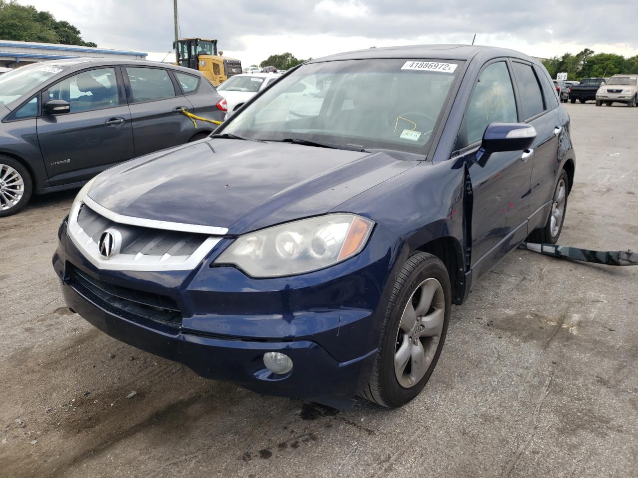 Photo 2 from auction – 2007 ACURA RDX TECHNO with VIN 5J8TB18527A017868