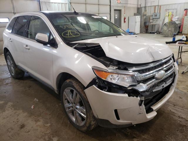 FORD EDGE LIMIT 2013 with VIN 2FMDK4KC9DBC58348 - Photo from auction